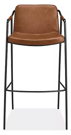 Bar Stools Kitchen, Island Stools, Stools Kitchen, Bar Stools Kitchen Island, Room And Board, Leather Counter Stools, Stools For Kitchen Island, Stools With Backs, Living Room Accent Tables