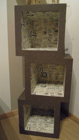 Carton Diy, Cardboard Crafts Diy, Small Bathroom Ideas On A Budget, Cardboard Art, Diy Cardboard Furniture, Cardboard Furniture, Retro Furniture, Diy Cardboard, Décor Diy