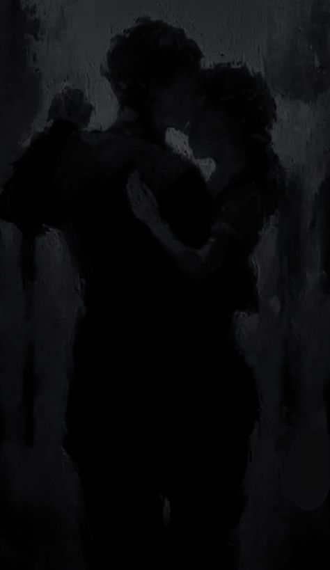 Dark Romantism Art, Dark Love Painting, Dark Lovers Aesthetic Wallpaper, Love Dark Aesthetic, Rennaissance Art Dark Love, Dark Love Aesthetic, Dark Love Painting Aesthetic, Gothic Romance Aesthetic, Dark Angelcore