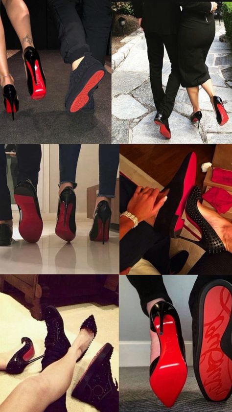 Couple Fits, Fashion Shoes Heels, Shoes Heels Classy, Dark Feminine Aesthetic, Heels Classy, Stunning Shoes, Louboutin Heels, Foto Casual, Swag Shoes