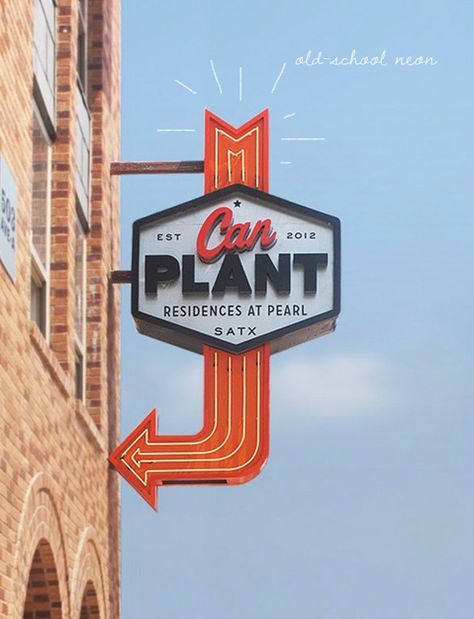 Shop Board Design, Entrance Signage, Retro Signage, Storefront Signs, Neon Box, Vintage Neon Signs, Environmental Graphic Design, Wine Signs, Retro Sign