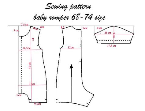 sewing pattern baby romper Free Romper Pattern, Pola Jumpsuit, Baby Romper Pattern Free, Baby Romper Sewing Pattern, Baby Dress Pattern Free, Romper Sewing Pattern, Baby Romper Pattern, Baby Dress Pattern, Sewing Baby Clothes