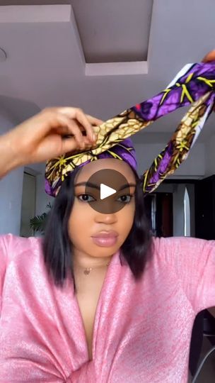 29K views · 193 reactions | Head Scarf Styling on a wig part 2 by Utibe Samuel 

Follow @utibe_samuel_tv on Instagram for more headwrap tutorials

#headwrap #headwraptutorial #headwrapqueen #headwrapstyle #headwrapstyle | Yakoema | Shane Filan · Beautiful In White Head Scarf Styles With Wig, Tie A Head Scarf, Head Scarf Tutorial, Scarf Styling, Shane Filan, Ways To Tie Scarves, Headwrap Tutorial, Head Wrap Styles, Scarf Tutorial