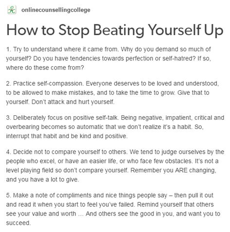 How To Stop Zoning Out, Beating Yourself Up, How To Stop Being Embarrassed, How To Stop Being Self Centered, How To Stop Self Pity, Stop Beating Yourself Up, How To Be Unapologetically Yourself, How To Stop Wanting Things, How To Stop Looking For Validation