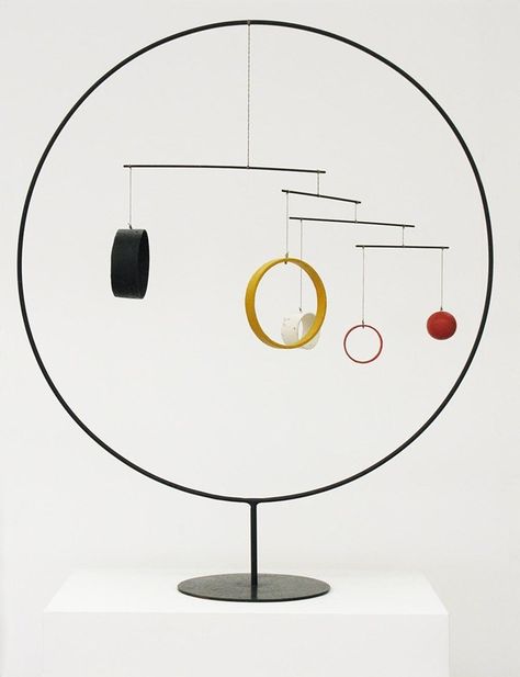 Untitled-c.1934 Mobiles Art, Calder Mobile, Perez Art Museum, Art Deco Sculpture, Coin Display, Alexander Calder, Diy Mobile, Mobile Art, Kinetic Art