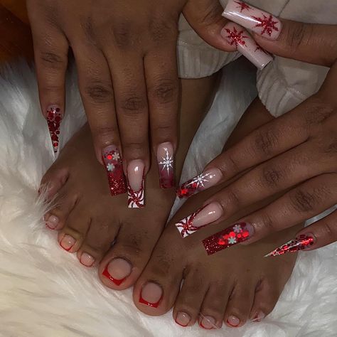 Winter Nails Christmas, Nails Christmas, Nail Art Ideas, Holiday Nails, Winter Nails, Christmas Nails, Art Designs, Nail Art Designs, Art Ideas