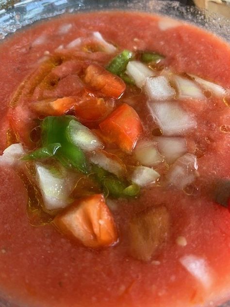 Gazpacho Salad Recipe, Mexican Gazpacho Recipe, Best Gazpacho Recipe, Gazpacho Recipe Pioneer Woman, Recipes From Spain, Easy Gazpacho Recipe, Gazpacho Recipe Puerto Rican, Chunky Gazpacho Recipe, Spanish Gazpacho Recipe