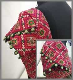 Blouse Designs Simple, Blouse Guru, Aari Work Blouse Designs, Blouse Tutorial, Work Blouse Designs, Cotton Blouse Design, Blouse Ideas, Latest Model Blouse Designs, Cutwork Blouse Designs