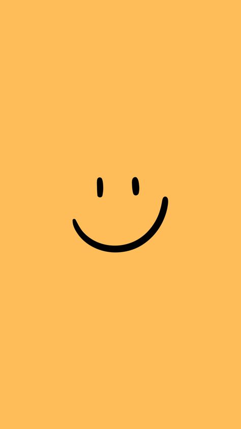 Yellow Smiley Face Wallpaper, Smiley Faces Wallpaper, Smiley Face Wallpaper, Faces Wallpaper, Pastel Iphone Wallpaper, Face Wallpaper, Lock Screen Backgrounds, Smile Wallpaper, Yellow Smiley Face