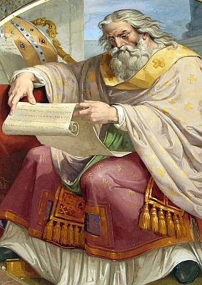 St. Ambrose of Milan. One of the 4 Original doctors of the Latin Church. Saint Ambrose, St Ambrose, Augustine Of Hippo, Muslim Culture, Cathedral Architecture, Prayer For The Day, Historical People, Vatican Museums, Religious Images