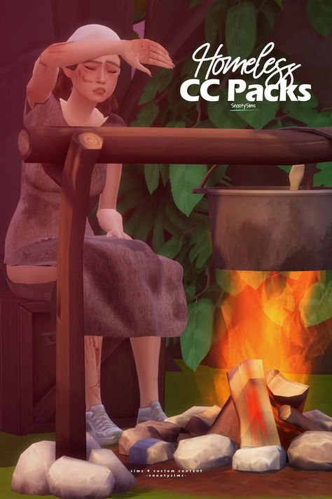 sims 4 homeless cc Sims 4 Bonfire Cc, Sims 4 Fire Pit Cc, Sims Country Cc, Sims 4 Homestead Cc, Sims 4 Fire Pit, Sims 4 Cc Nature, Sims 4 Homeless Cc, Sims 4 Camping Cc, Sims 4 Homeless