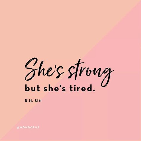 She's strong, but she is tired. I’m Strong But Sometimes, She Whispered Quote, She Is Strong But She Is Tired, She’s Strong But She’s Tired, I Am Strong But I Am Tired, She’s Tired, Strong But Tired, She Is Strong Quotes, Shes Tired