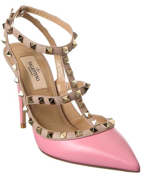 Discover great products at the best prices at Dealmoon. Valentino Rockstud Caged 100 Leather Pump. Price:$679.99 at Gilt Leather Camera Bag, Valentino Rockstud, Ankle Strap Pumps, Strap Pumps, Gorgeous Shoes, Pink Shoes, Slingback Pump, Card Holder Leather, Leather Pumps