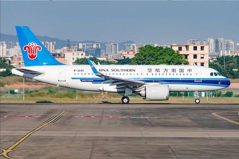 B-32AU China Southern Airlines Airbus A319-153N China Southern Airlines, Civil Aviation, Aircraft Pictures, Airlines, Passenger, Aircraft, China, Travel, Quick Saves