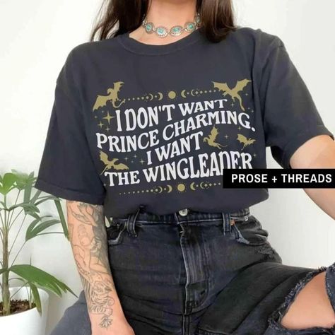 Same 😏 ..... #fourthwing #fourthwingmerch #wingleader #xadenriorson #xaden #ironflame #bookishmerch #bookishclothing #bookishlove #bookmerchandise Flame Shirt, Fourth Wing, Designer Dresses, Gender Neutral, Violet, Bathing Beauties, Adult Outfits, Tops & Tees, Top Outfits