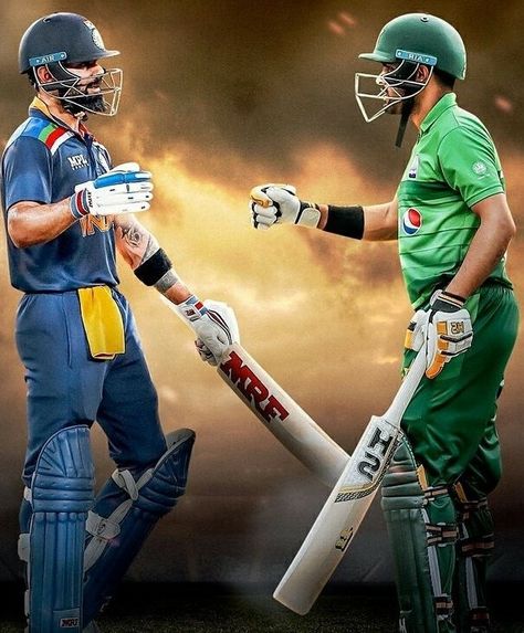 India Pakistan Cricket, Pakistan Cricket Match, India Cricket Match, India Pakistan Match, Pakistan Match, Cricket Stump, India Match, Cricket Poster, India Vs Pakistan