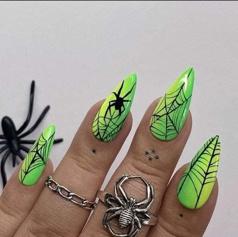 Black Halloween Nails, Halloween Nails Diy, Horror Nails, Holloween Nails, Halloween Manicure, Witchy Nails, Halloween Acrylic Nails, Cute Halloween Nails, Halloween Creepy