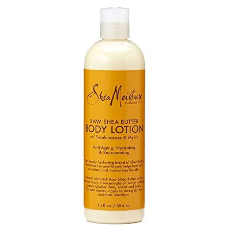 SheaMoisture 13 oz Raw Shea Butter Body Lotion -- You can find out more details at the link of the image. (Note:Amazon affiliate link) #SkinCare Best Body Moisturizer, Shea Butter Face, Shea Butter Recipes, Shea Butter Body Lotion, Shea Butter Benefits, Shea Butter Hair, Shea Butter Lotion, Homemade Moisturizer, Shea Moisture