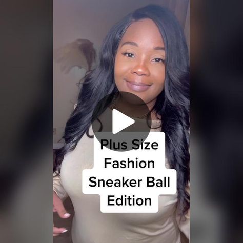 Sneaker Ball Outfit Ideas Plus Size, Sneaker Ball Outfit Ideas Black Women, Ball Outfit Ideas, Sneaker Ball Outfit Ideas, Black And White Outfit Ideas, Outfit Ideas Midsize, White Outfit Ideas, Ball Outfit, Sneaker Ball