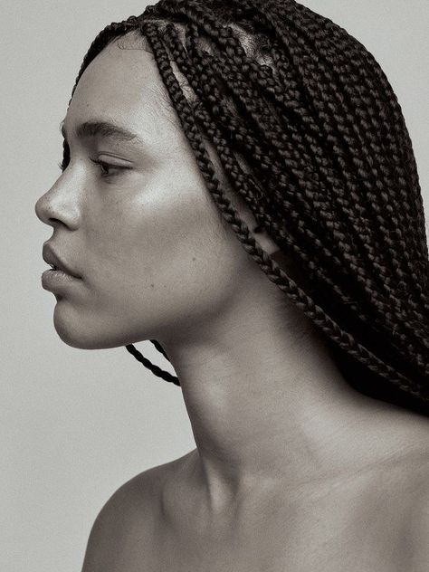 Braids Photoshoot, Ruby Campbell, Dr Morse, Beauty Poses, Braided Hairstyles For Black Women Cornrows, Brow Artist, Afro Style, Photoshoot Studio, Photographie Portrait Inspiration