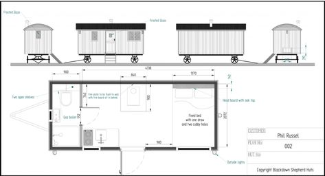 Screen Shot 2016-05-19 at 11.09.59 - Tor View Shepherds Huts Tiny House Floor Plans, Camper Living, Surfboard Design, Shepherds Hut, Small Buildings, Small Cabin, Small Farm, The Cabin, Wood Burning Stove