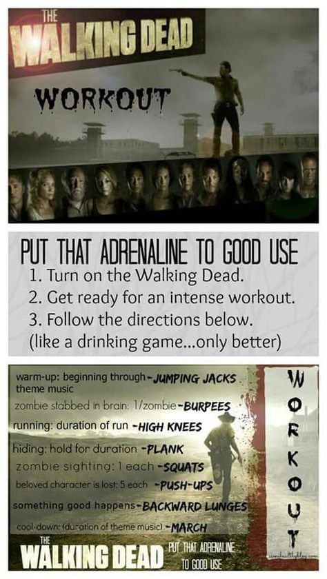 Movie Workouts, Walking Dead Party, Walking Dead Quotes, Tv Workouts, Fitness Diary, Walking Dead Memes, Workout Games, Fear The Walking Dead, Organic Health