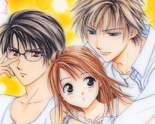 Absolute Boyfriend Boyfriend Anime, Absolute Boyfriend, Yuu Watase, Drawings For Boyfriend, Nerd Herd, Manga Sites, Nerdy Girl, Manga Artist, Chibi Drawings