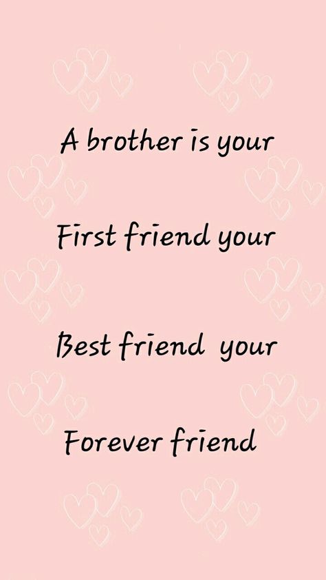 Big Family Quotes, Baby Brothers, Missing My Brother, Brother Sister Love Quotes, I Love You Sister, Sis Bro, Sibling Quotes, Sister Love Quotes, Sister Quotes Funny