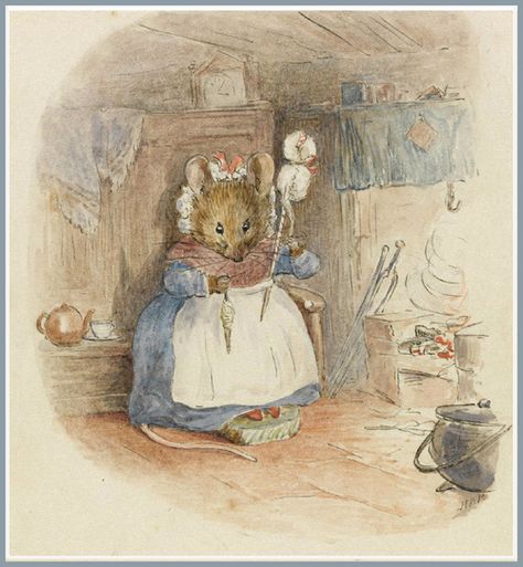 Beatrix Potter Beatrix Potter Art, Miss Potter, Beatrix Potter Illustrations, Susan Wheeler, Beatrice Potter, Tale Of Peter Rabbit, British Landscape, Peter Rabbit And Friends, Brambly Hedge