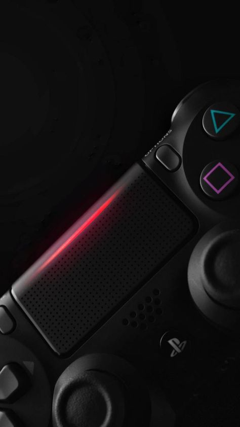 Download Dualshock 4 PS4 wallpaper by LordCiege - a8 - Free on ZEDGE™ now. Browse millions of popular dualshock4 Wallpapers and Ringtones on Zedge and personalize your phone to suit you. Browse our content now and free your phone Video Game Controller, Game Controller, The Light, Playstation, Video Game, Red