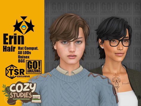 New #TheSims4 maxis match unisex short gender-neutral hair download free at #TSR #TheSims4cchair #Sims4maxismatchhair #Sims4cchair #Sims4Hair #Sims4maxismatch #TheSims4 #TSRHair #Sims4cc #Sims4customhair #Sims4hairdownload #Sims4ccdownload #Sims4hairdownload #Sims4 #ts4cc #ts4 #shorthair #wavyshorthair #nonbinaryhair #preppy #asexual #preppystyle #nonbinaryhaircuts #preppyhair #smartlook #girlpower #ukrainian #feminist #womanpower #womanempowerment Nonbinary Haircuts, Nonbinary Hair, Medieval Hair, Medieval Hairstyles, Short Wavy Hair, Sims 4 Characters, The Sims4, Facial Hair, Maxis Match