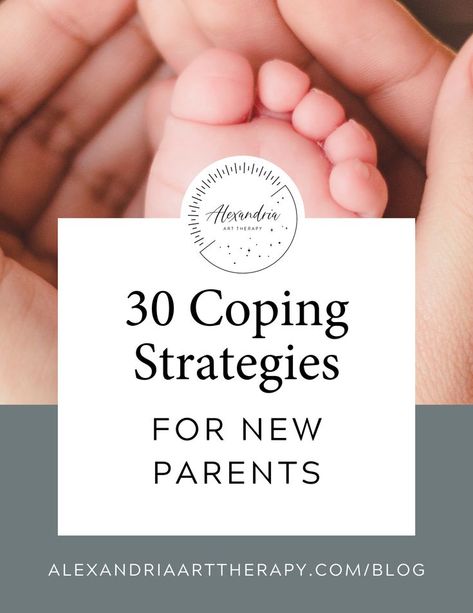 If you’re a new gestational parent of an infant, you’re bombarded with advice right now. Pressure to breastfeed, lose the “baby weight,” and bounce back—while you’re running on fifty-five minutes of sleep. So how about an anti-to-do list? In today’s blog post, art therapist and perinatal mental health specialist Adele Stuckey shares 30 coping strategies for new parents. #copingstrategiesforparents #copingskillsforparents #howtocopewithanewborn #perinatalmentalhealth #postpartumsupport Postpartum Support, Art Therapist, Mental Health Therapy, Bounce Back, Baby Weight, Private Practice, Coping Strategies, Baby Development, Mental Health Matters