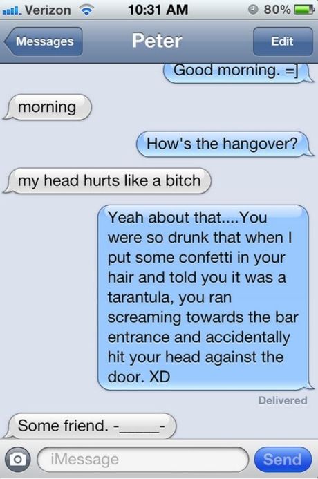 17 hilarious/terrifying morning-after texts | Student Beans Funny Drunk Text Messages, Text Messages Humor, Drunk Text Messages, Drunk Text, Funny Drunk Texts, Funny Drunk, Minions Funny Images, Funny Test, Drunk Texts