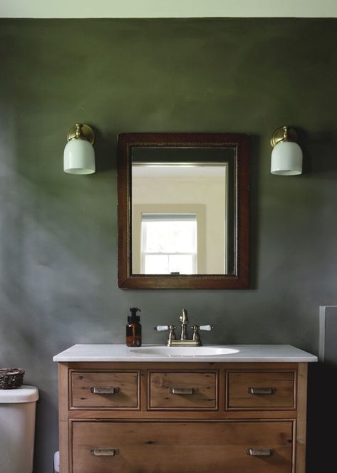 Give your walls a faux limewash paint finish using regular paint! It's a cheaper way to get that beautiful, old world limewash look. #limewash #wallpaint Faux Limewash Walls, Limewash Bathroom, Faux Limewash, Limewash Wall, Limewash Walls, Foaming Soap Dispenser, Limewash Paint, Foaming Soap, House Vibes