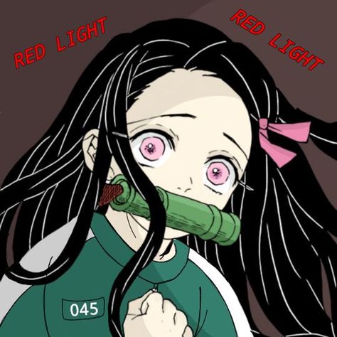 Nezuko Icon, Neon Icons, Manga Dark, Oc Base, Nezuko Kamado, Dark Icons, Game Icon, All Food, Squid Games