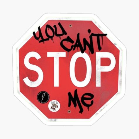 Stop Sign Tattoo, Do Not Enter Sign Aesthetic, Stop Sign Art, Panneau Stop, Do Not Enter Sign, Sign Sticker, Stop Sign, Traffic Signs, Cartoon Wallpaper Iphone