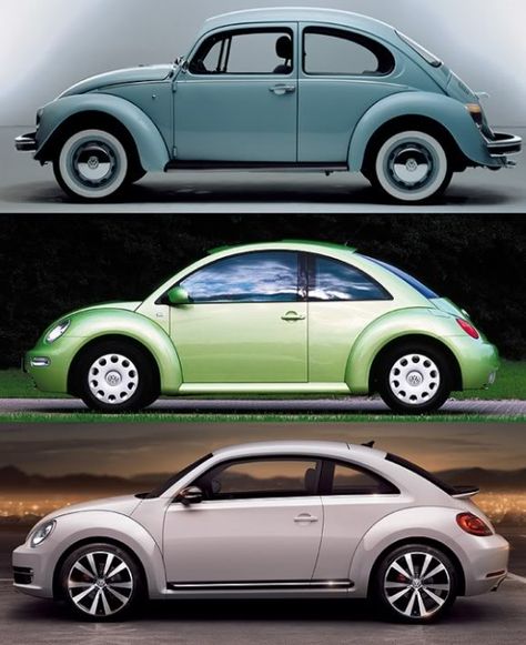 Which #VW #Beetle do you like the best? #tbt #throwbackthursday #UnitedAutoSales Carros Vw, Car Reference, Vw Beetle Convertible, T3 Vw, Volkswagen Beetles, Vw Ideas, Vw New Beetle, Vw Sedan, Vw Art