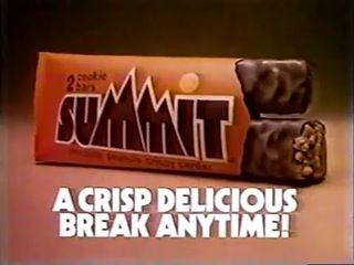 Summit Candy Bar Flashback Aesthetic, Chocolate Ads, Discontinued Food, 70s Memories, 1980s Kids, Penny Candy, 80s Girl, Reality Bites, Retro Candy