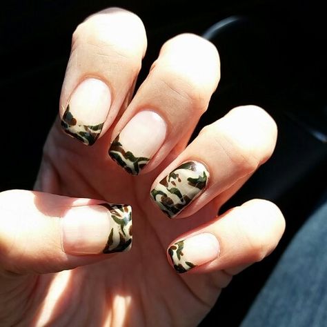 Hunting Nails, Camo Nail Art, Rodeo Nails, Camouflage Nails, Camo Nails, Western Nails, Country Nails, Plaid Nails, Nail Design Inspiration