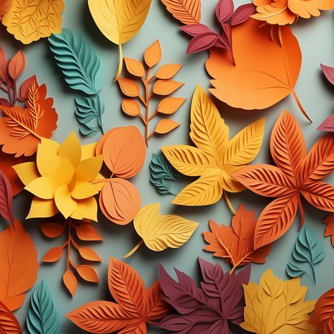 Thanksgiving Paper Decorations, Autumn Leaves Paper, Origami Pumpkin, Construction Paper Art, Fall Paper Crafts, Thanksgiving Paper, Autumn Paper, Diy Thanksgiving, Paper Tree