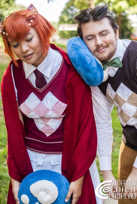 Blathers Cosplay, Celeste Cosplay, Blathers And Celeste, Blathers Animal Crossing, Animal Crossing Costume, Reese And Cyrus, Celeste Animal Crossing, Animal Crossing Cosplay, Funny Animal Crossing