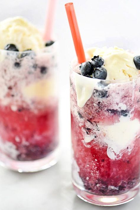 24 Boozy Desserts You Need in Your Life  #purewow #dessert #food #recipe #liquor Bachelorette Party Desserts, Red Wine Brownies, Vodka Lemon, Boozy Ice Cream, Blueberry Vodka, Beer Float, Boozy Desserts, Foodie Crush, Boozy Drinks