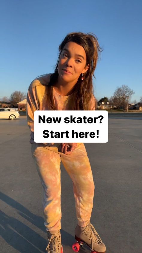 If you’re new to roller skating or roller blading, start here! #howtorollerskate #howtorollerblade #newrollerskater #learntorollerskate… | Instagram Roller Blades Outfit, Roller Blading, Roller Skating Outfits, Skating Outfits, Roller Skate, Roller Skating, If You, Skating, Beach Outfit