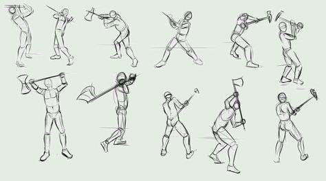 Axe poses drawings Red Viper, Drawing Poses Male, Figure Studies, Action Pose Reference, My Character, Small Drawings, Gesture Drawing, Drawing Stuff, Character Poses