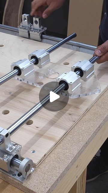 T Track Ideas, Diy Furniture Wood, Homemade Tools Metals, Cnc Router Plans, Router Sled, Workbench Designs, Router Tool, Cnc Router Projects, Diy Projects Plans