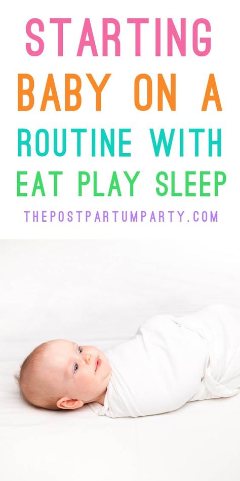 Eat, Play, Sleep: Why You'll Want it for your Baby - How to start an eat play sleep schedule with your baby and why you'll want to do it with your newborn. Eat, play, sleep repeat for an ideal newborn sleep schedule Postpartum Party, Newborn Sleep Schedule, Newborn Schedule, Newborn Needs, Baby Schedule, Baby Sleep Schedule, Baby Life Hacks, Sleep Training Baby, Newborn Hacks