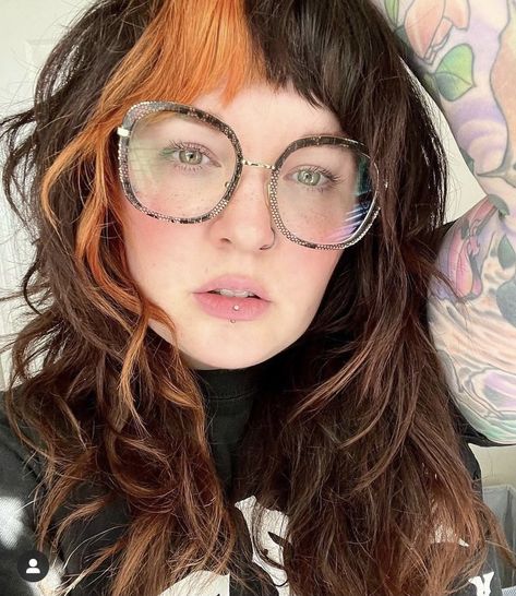 Rabbit Brush, Color Block Hair, Haircut And Color, Hair Inspiration Color, Cut My Hair, Hair Inspo Color, Hair Game, Hair Envy, Dream Hair