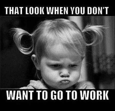 That look when you don't wanna go to work #Tuesday #face Office Pranks, Morning Memes, Fina Ord, Foto Tips, Go To Work, Work Memes, Komik Internet Fenomenleri, E Card, Work Humor