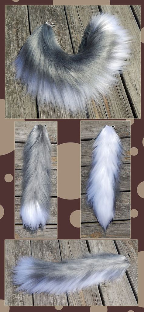 Gallery | black-heart-tails Therian Crafts, Wolf Cat, Wolf Tail, Pop Culture Fashion, Tools And Toys, Yarn Tail, Wings Of Fire, Cat And Dog, Alternative Outfits