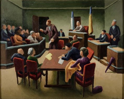 Trial by Jury (study) Thomas Hart Benton Paintings, Courtroom Sketch, Car Funny, Funny Painting, Thomas Hart Benton, Jury Duty, Jury Trial, Meme Meme, Funny Paintings